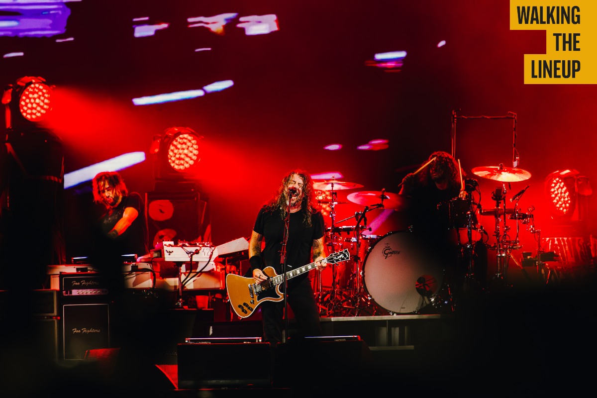 Foo Fighters emocionam Rock in Rio ao resgatar clássico do Nirvana