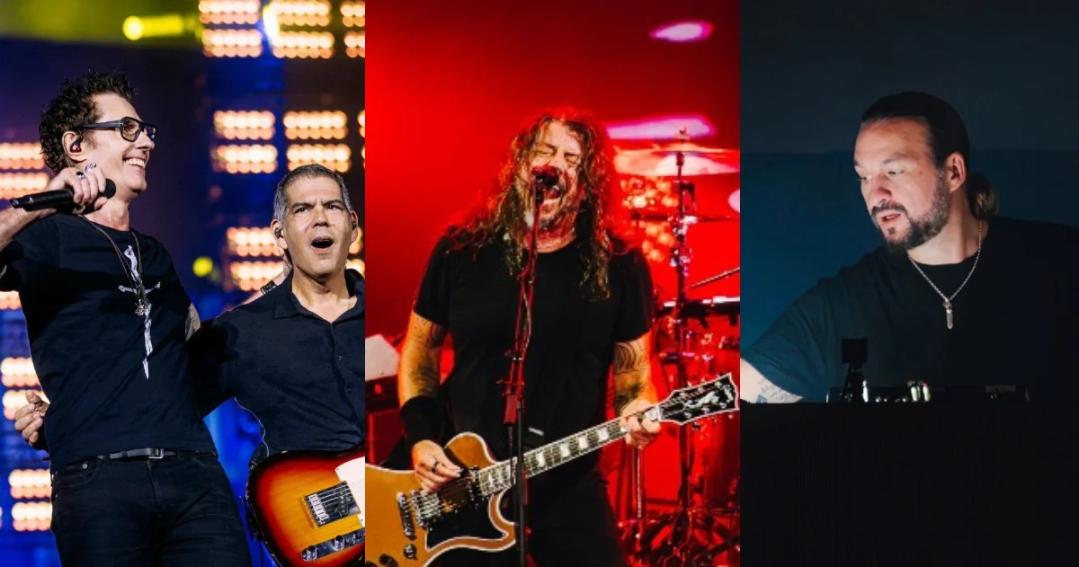 Foo Fighters lidera enquetes e domina primeiro dia do Rock in Rio