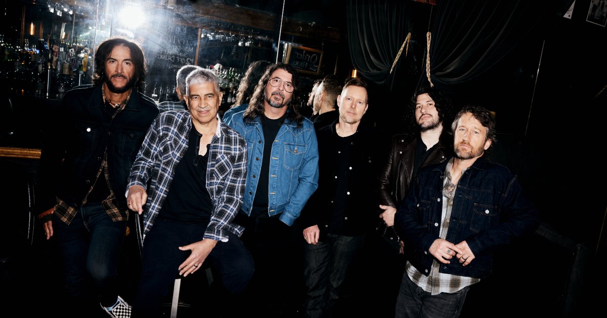 Foo Fighters retornam ao Palco Mundo do Rock in Rio 2026