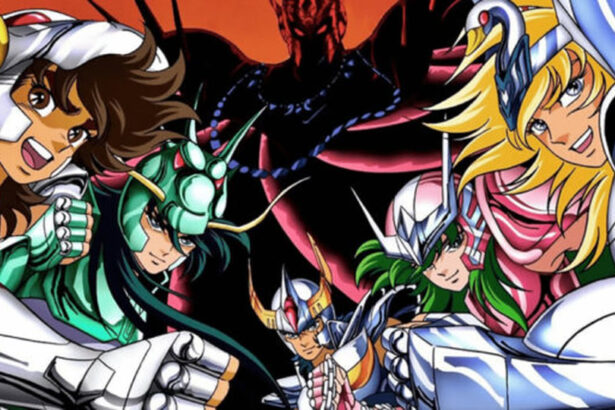 Seiya e os Cavaleiros de Bronze marcaram uma geração
