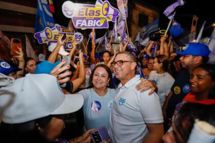 Minicarreata do governador Fábio Mitidieri no bairro Industrial, em Aracaju