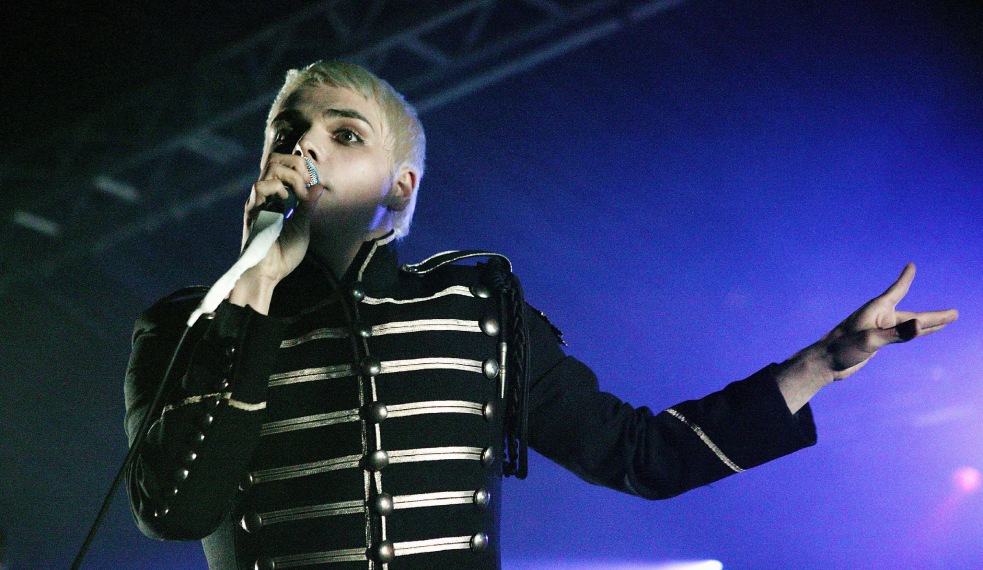 Gerard Way aponta intenção do My Chemical Romance de lançar álbum novo