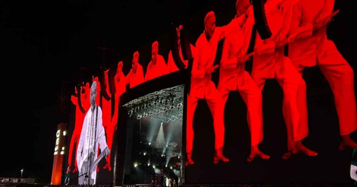 Gilberto Gil emociona e celebra carreira no Palco Mundo do Rock in Rio