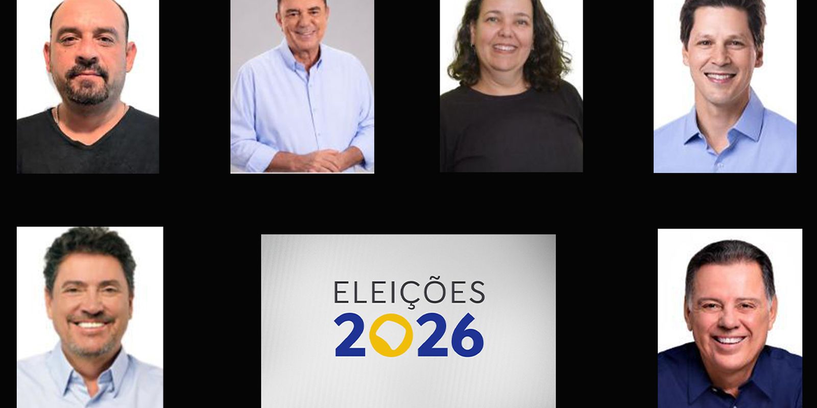 Goiás 2026: seis candidatos na disputa; confira perfil do eleitorado