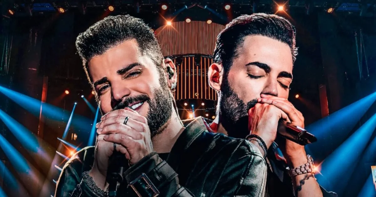 Guilherme & Benuto lançam 'Da Minha Casa Pra Sua' e a inédita 'Flor e Água'