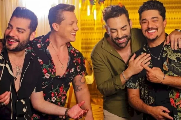 Guilherme e Benuto se unem a George Henrique & Rodrigo no Villa Country