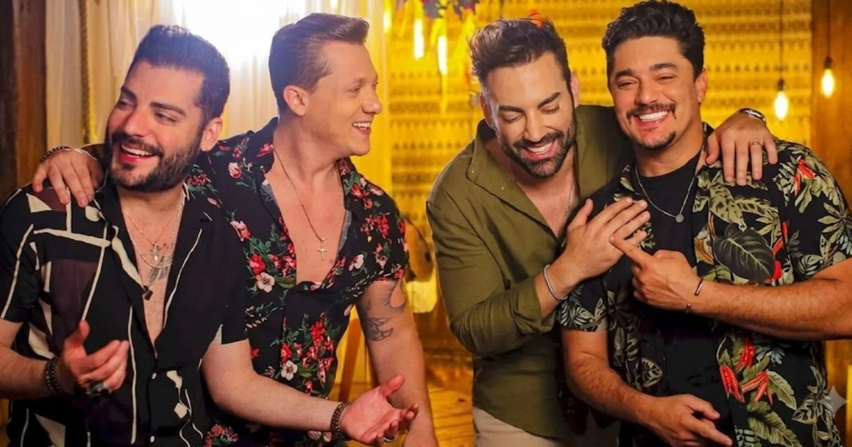 Guilherme e Benuto se unem a George Henrique & Rodrigo no Villa Country