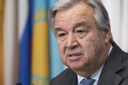 Guterres pede união global contra guerras, desigualdade, clima e IA