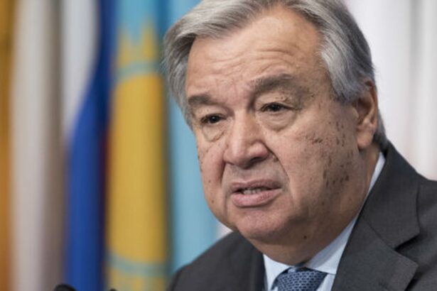 Guterres pede união global contra guerras, desigualdade, clima e IA