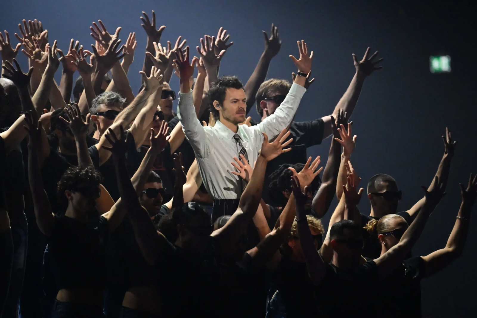Harry Styles confirma novas datas da Together, Together Tour para 2027