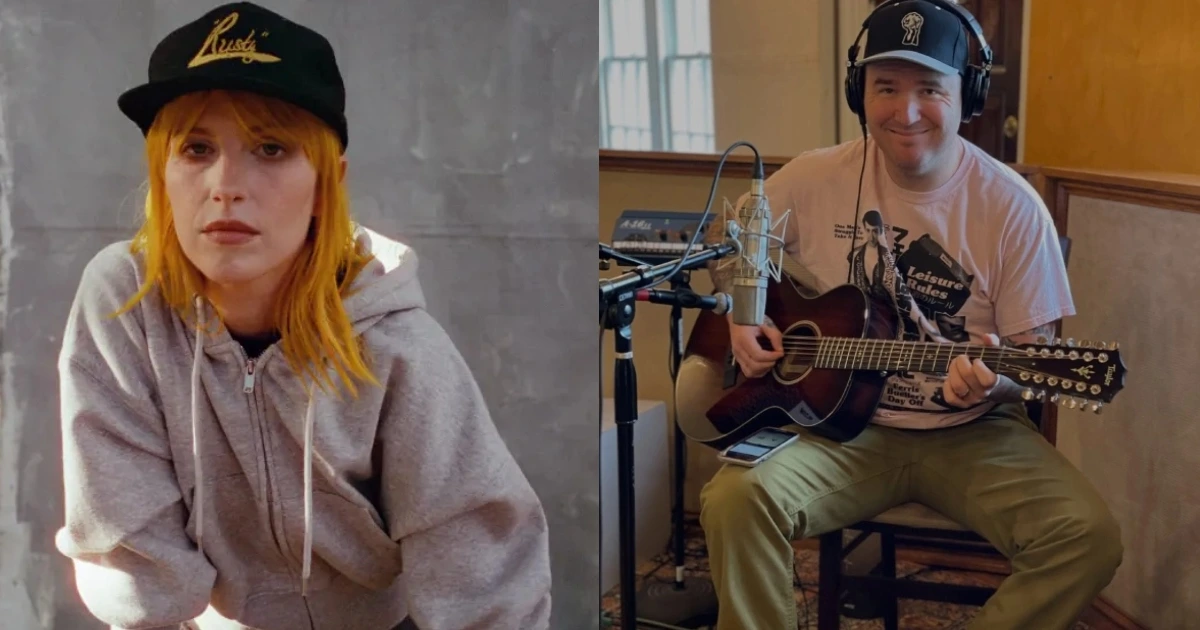 Hayley Williams homenageia Chad Gilbert, lenda do pop punk