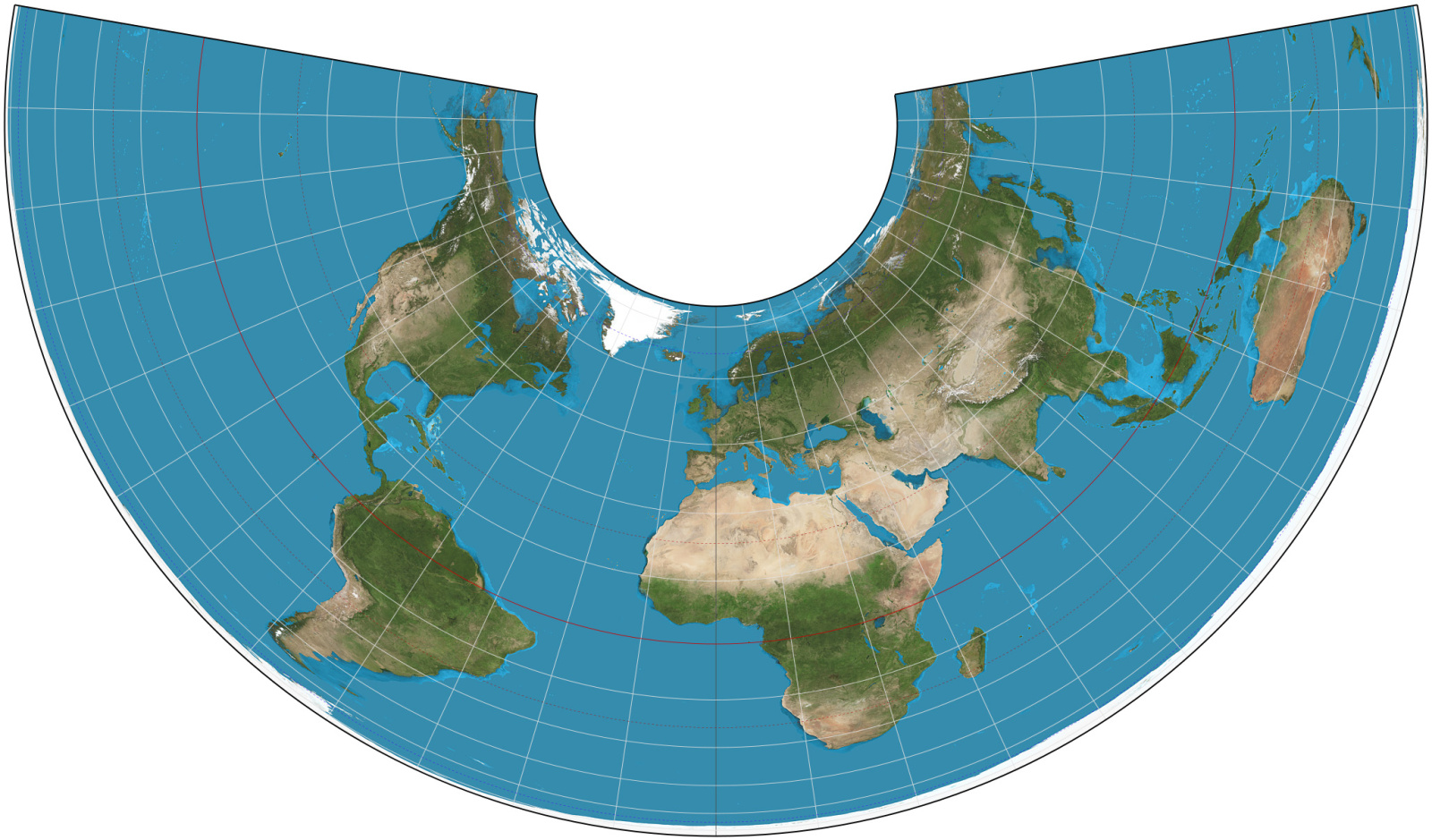 IBGE libera mapas globais com projeção Equal Earth a partir de 7/9
