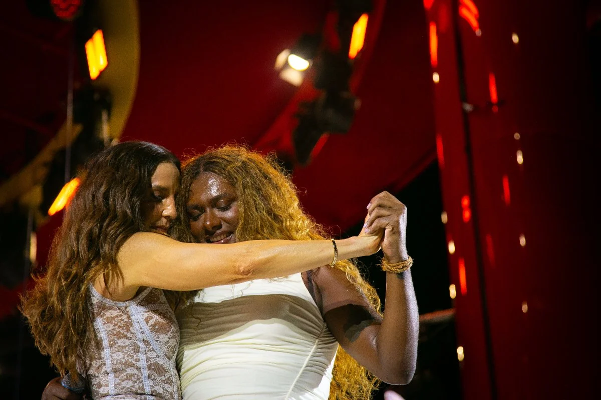 Ivete Sangalo e Liniker cantam 'Coleção' juntas no Mineirinho, em Belo Horizonte