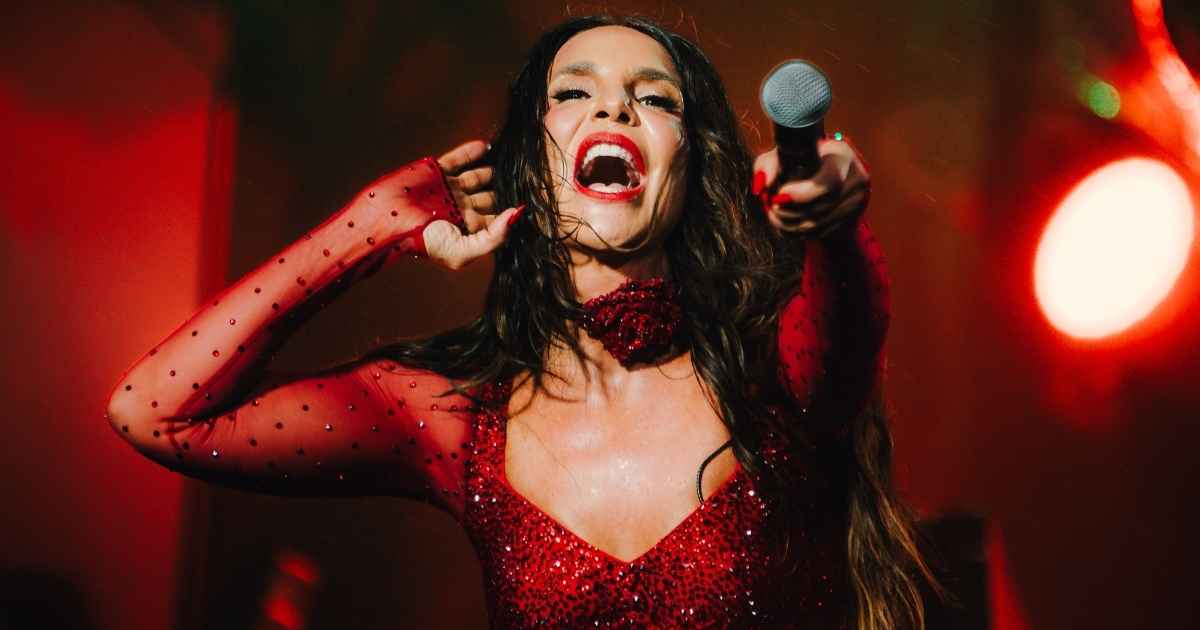 Ivete Sangalo reinventa sucessos com ritmos latinos no Rock in Rio