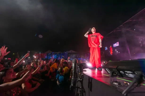 J Balvin incendia Rock in Rio após show avassalador