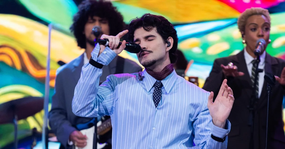 Jão abre Turnê Memórias Póstumas com show 360º no Nubank Parque