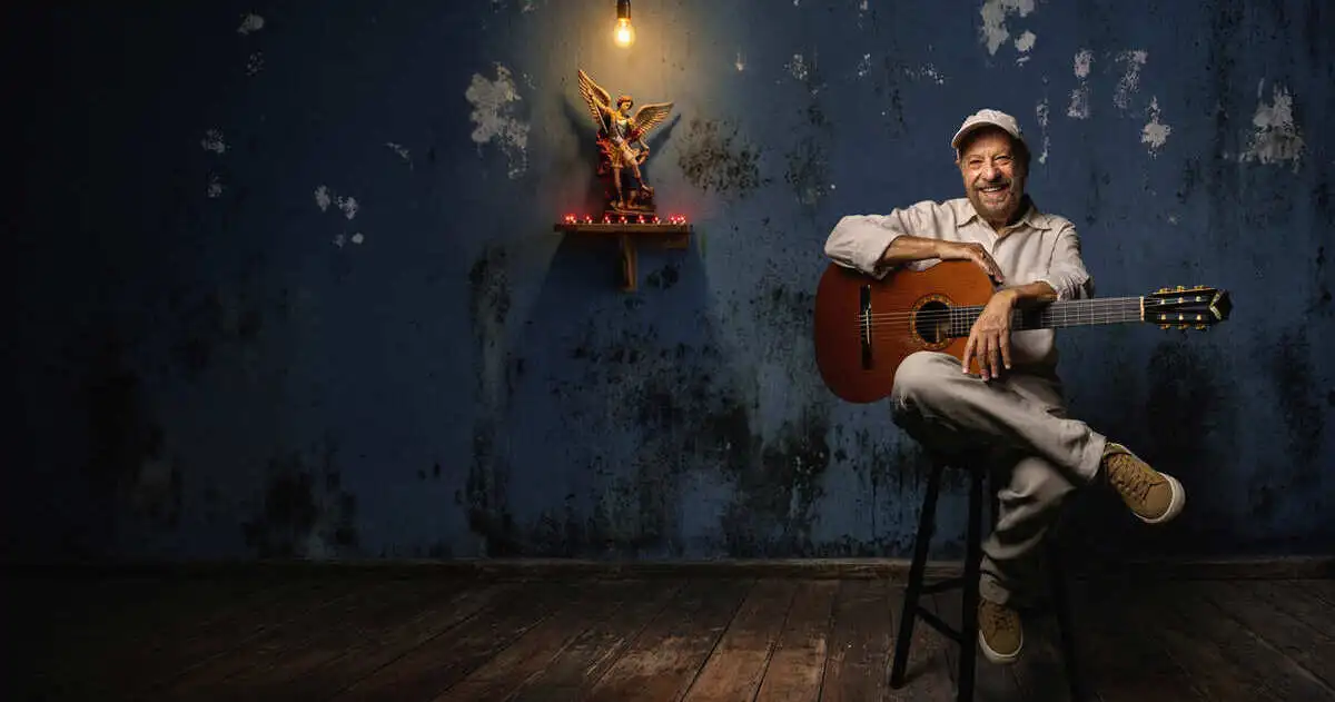 João Bosco celebra 80 anos e fecha Global Village no Rock in Rio