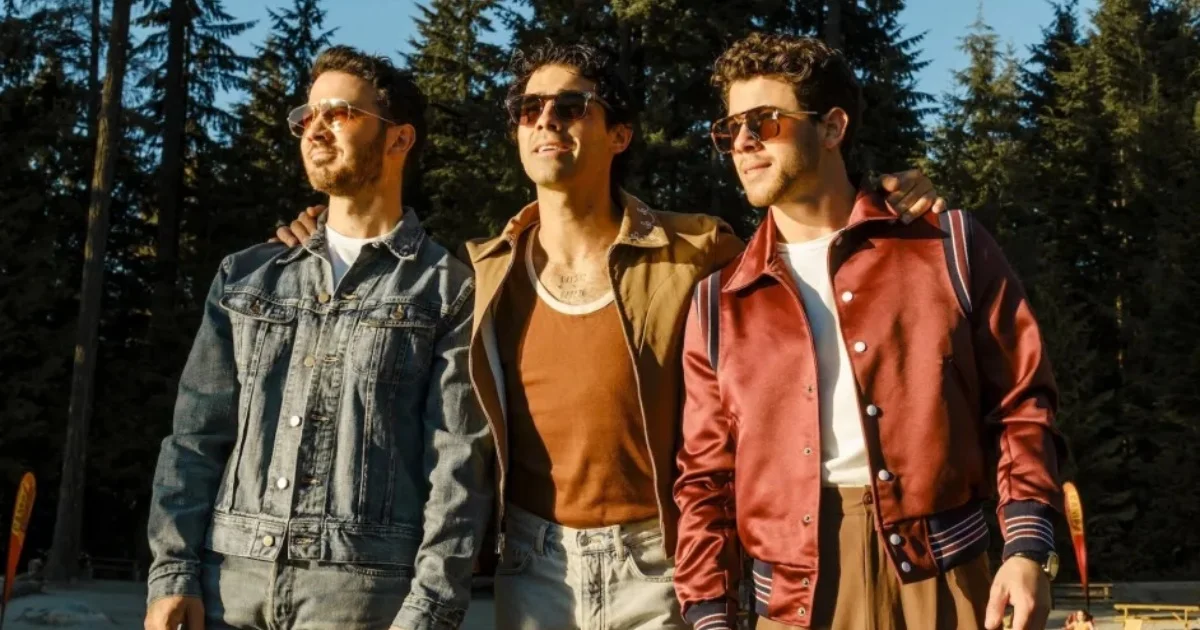 Jonas Brothers agitam intervalo da estreia da NFL na Austrália