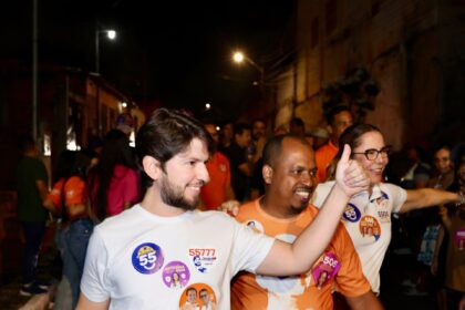 Encontro com lideranças e moradores do Conjunto Veneza, em Aracaju