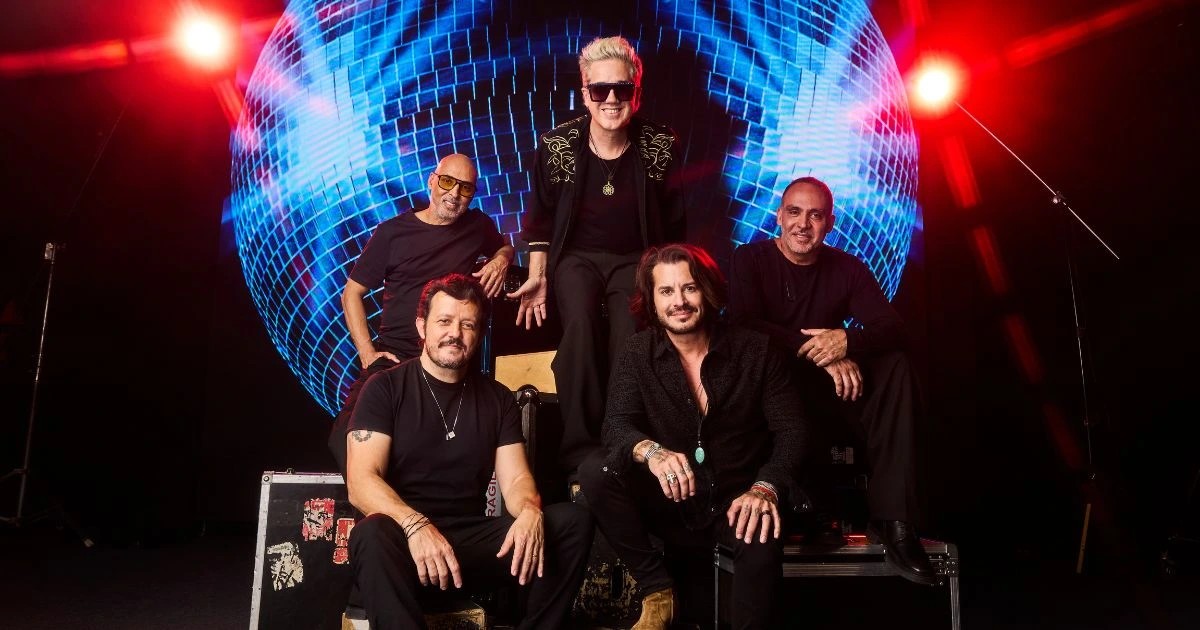 Jota Quest leva tributo a Tim Maia ao 'Altas Horas' com projeto 'Dance'