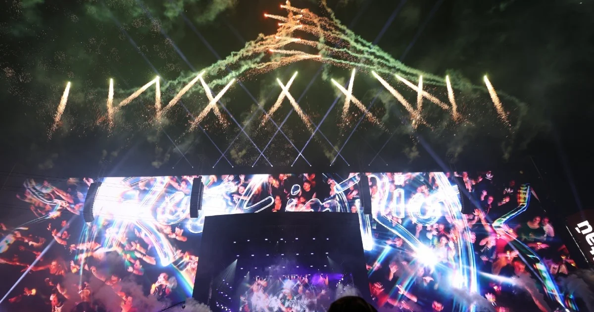 Ju Ferraz revela desafios climáticos na produção do Rock in Rio 2026
