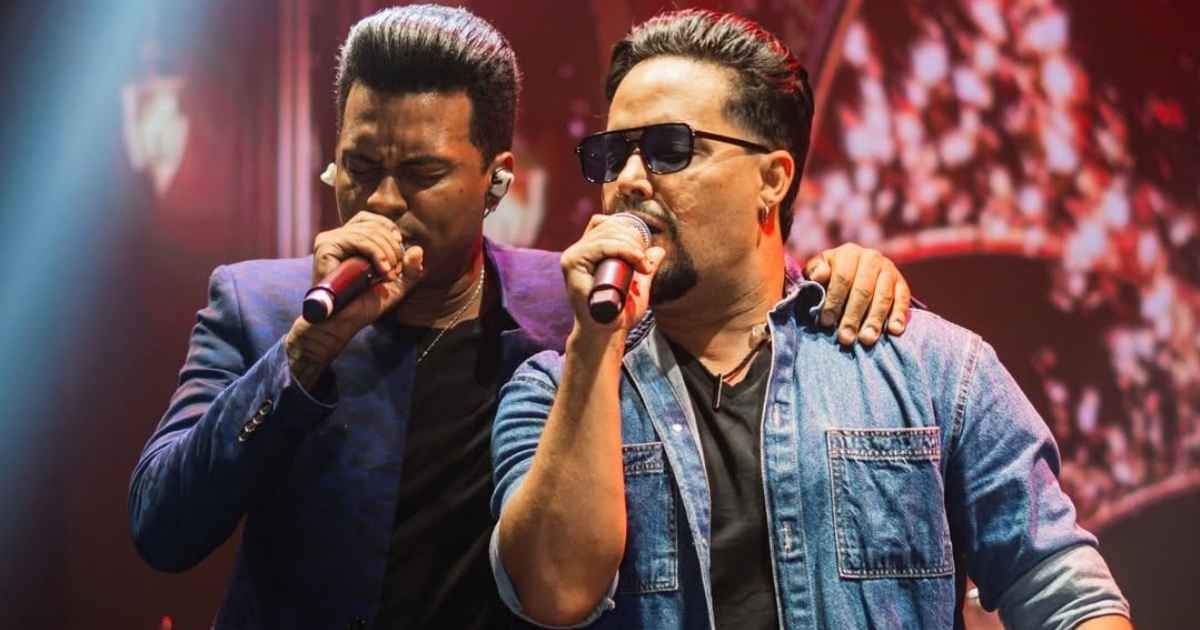 Kleo Dibah e Rafael lançam 'Pra Matar a Saudade (Ao Vivo)' com 12 faixas e vídeos