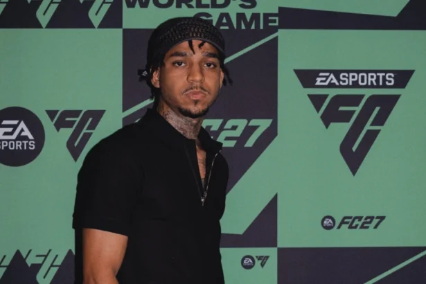 Kyan leva 'Garage' à trilha oficial de EA SPORTS FC 27