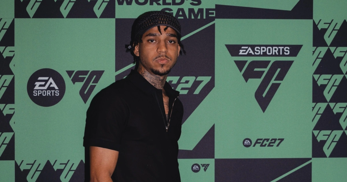 Kyan leva 'Garage' à trilha oficial de EA SPORTS FC 27