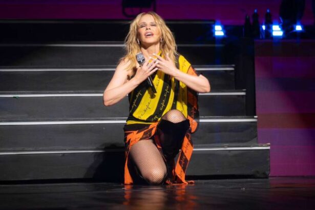 Kylie Minogue fará show na final da AFL no Melbourne Cricket Ground