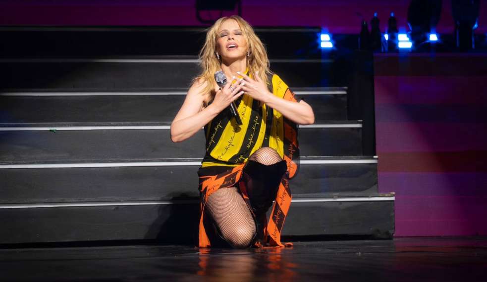 Kylie Minogue fará show na final da AFL no Melbourne Cricket Ground