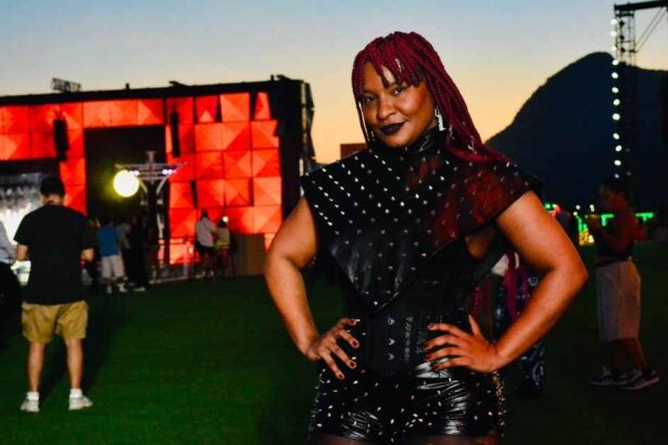Larissa Luz brilha no palco Supernova após convite do Rock in Rio