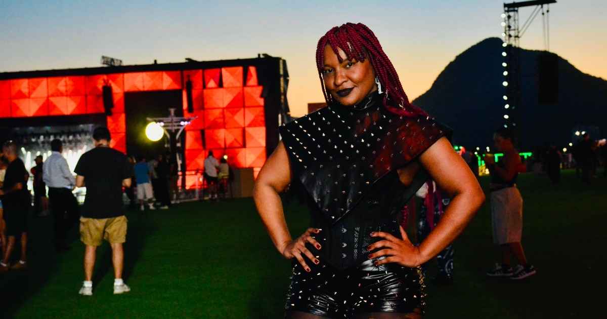 Larissa Luz brilha no palco Supernova após convite do Rock in Rio