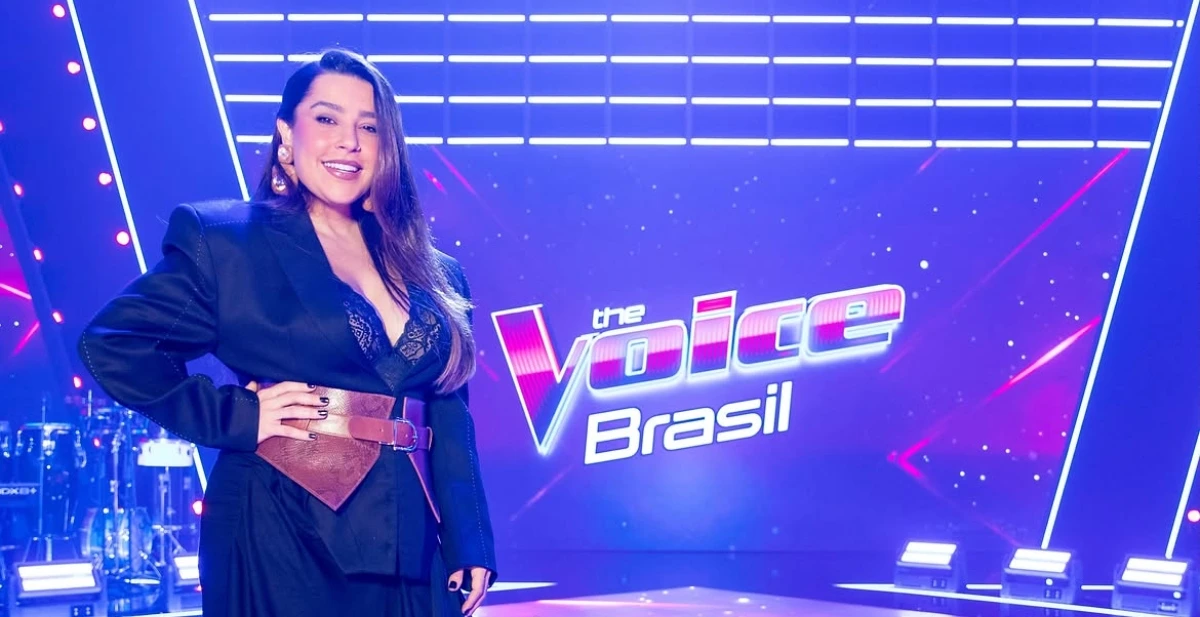 Lauana Prado volta ao trabalho e grava The Voice Brasil 2026