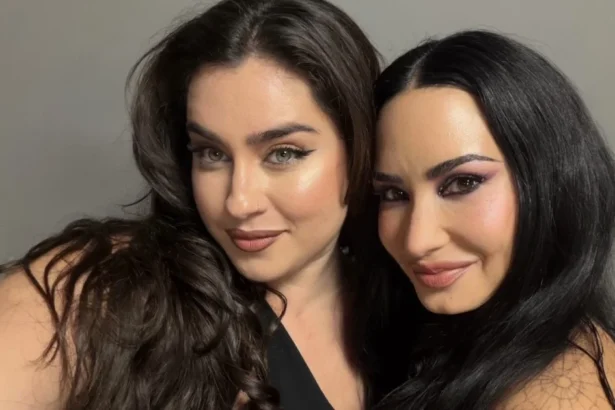 Lauren Jauregui curte show de Demi Lovato em São Paulo e posa com ela