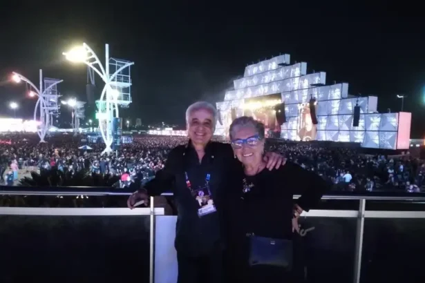 Léa Penteado apostou no sonho que ajudou a criar o Rock in Rio