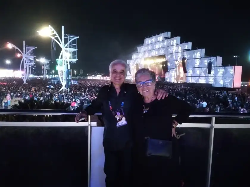 Léa Penteado apostou no sonho que ajudou a criar o Rock in Rio