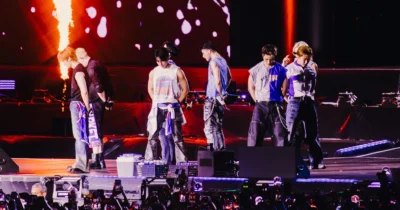 Leilão arrecada R$ 67,2 mil com guitarra autografada do Stray Kids