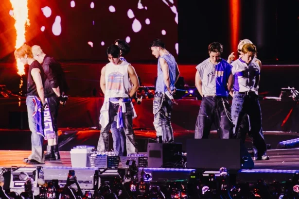 Leilão arrecada R$ 67,2 mil com guitarra autografada do Stray Kids