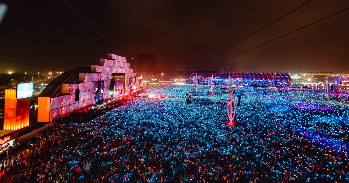 Leve só o essencial no Rock in Rio 2026: itens permitidos e proibidos