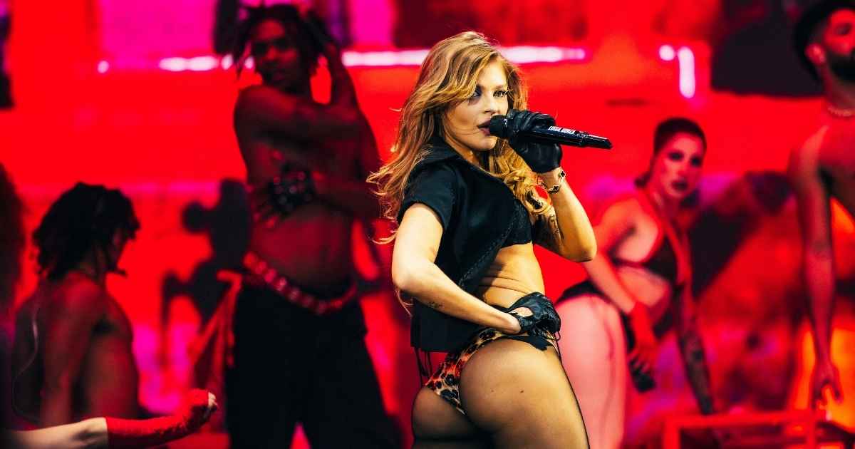 Luísa Sonza agita Rock in Rio 2026 com show plural e provoca debate