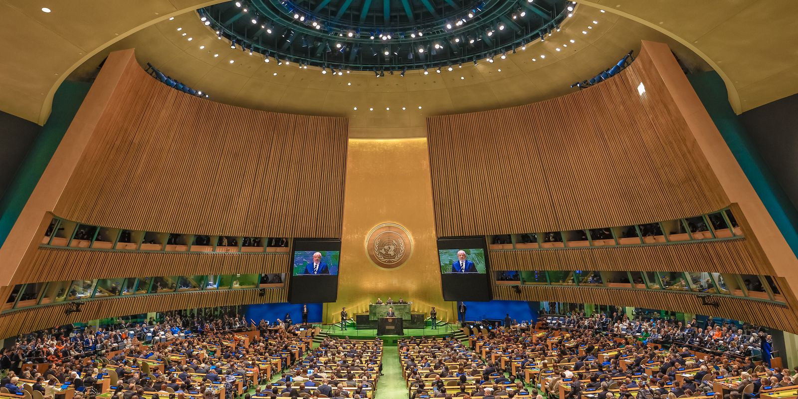 Lula defende multilateralismo e respeito ao direito internacional na ONU