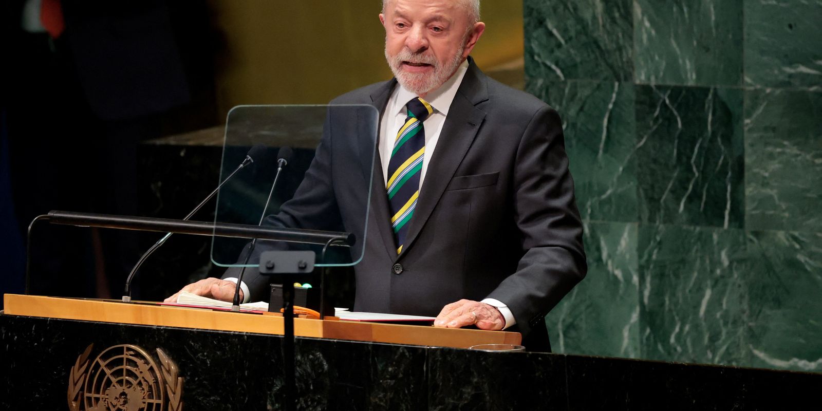 Lula diz que ONU vive seu momento mais crítico desde 2003