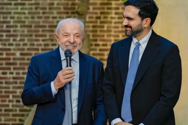Lula encontra prefeito de NY, Bernie Sanders e presidente do Uruguai
