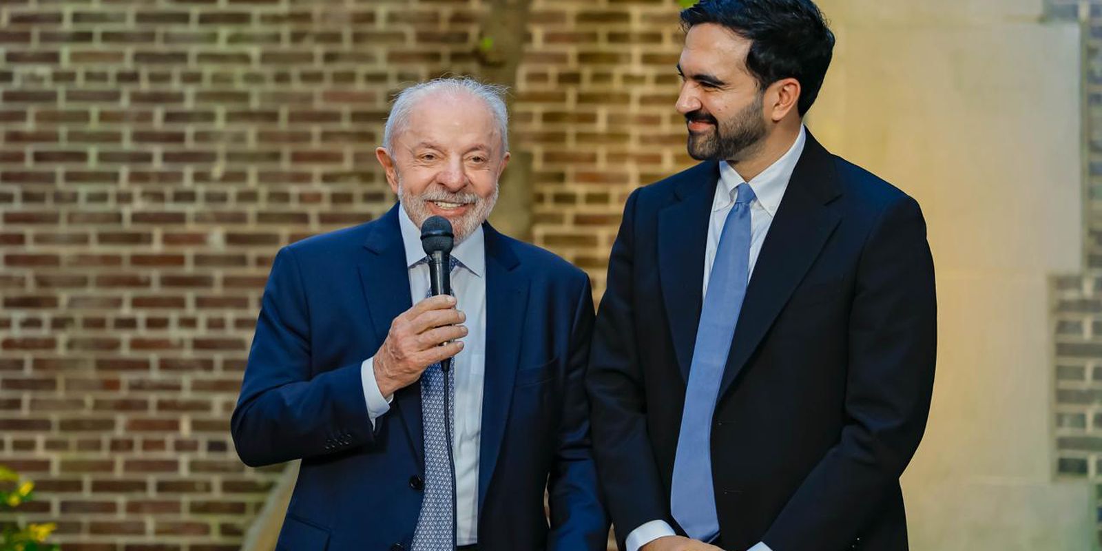 Lula encontra prefeito de NY, Bernie Sanders e presidente do Uruguai