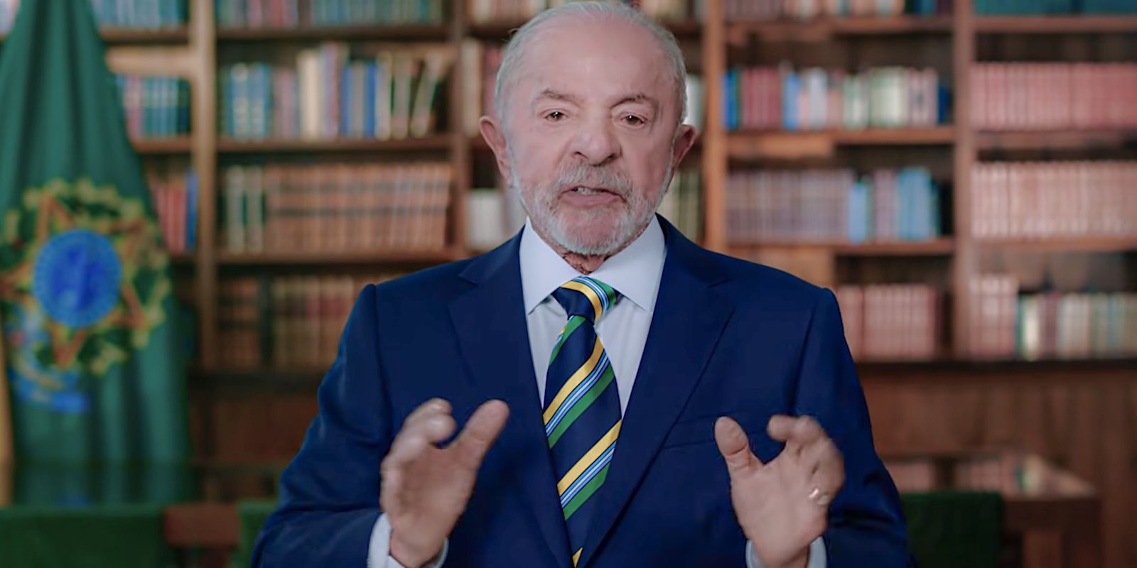 Lula reafirma soberania e garante gestão das riquezas brasileiras