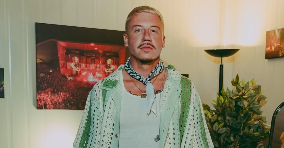 Macklemore diz que shows da 'Free Palestine Tour' esgotaram