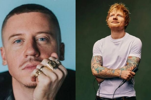 Macklemore registra alta de 97% nos streams após desligamento da turnê de Ed Sheeran