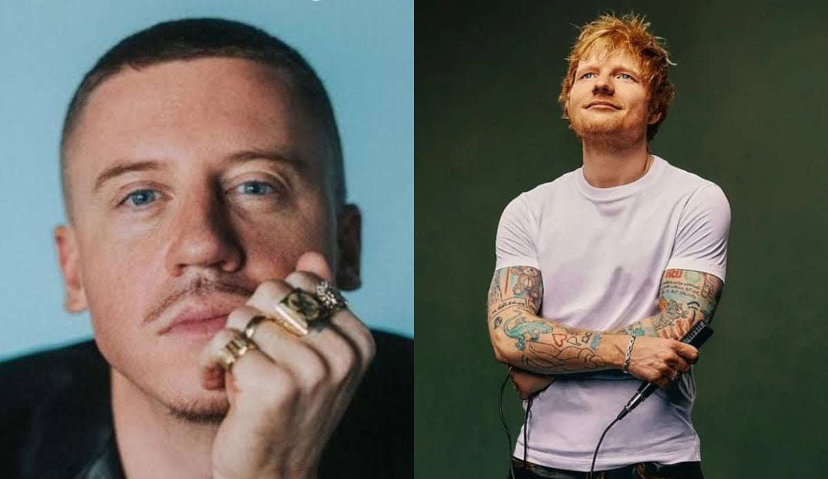 Macklemore registra alta de 97% nos streams após desligamento da turnê de Ed Sheeran