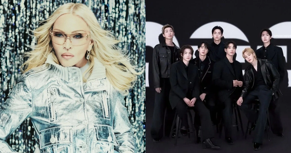 Madonna e BTS entre indicados ao VMA; cantora pode conquistar 2º Vídeo Longo