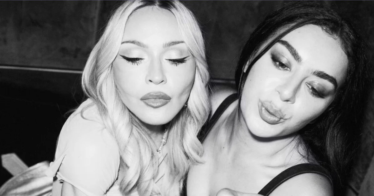 Madonna e Charli XCX lançam 'Danceteria Afterhours' em parceria inédita